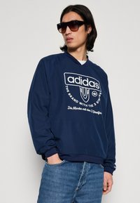 adidas Originals DRILL - Φούτερ - night indigo