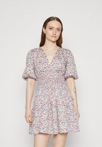 GAP PUFF MINI - Nappali ruha - pink