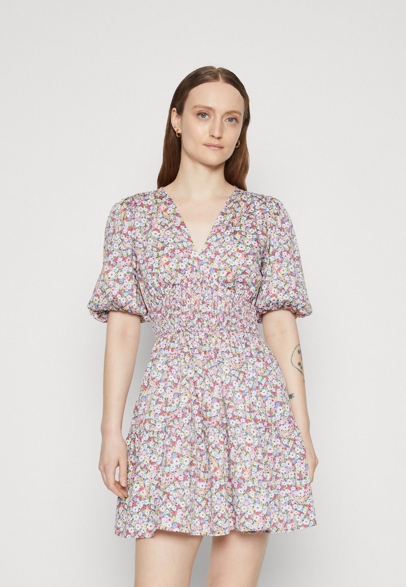 GAP - PUFF MINI - Day dress - pink, Enlarge