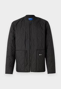 LIGHTWEIGHT QUILTED - Chaqueta de entretiempo - black