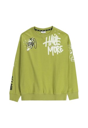 Coccodrillo, Sweatshirt - olivgrün