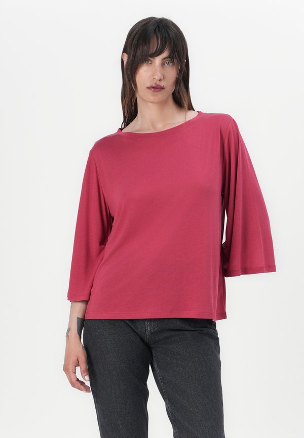 KATKA AALIA  - Long sleeved top - deep claret4