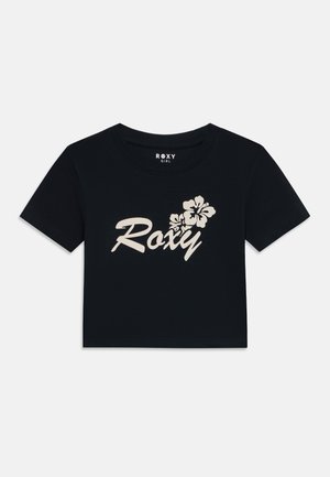 Roxy, BABY ONE MORE - T-Shirt print - anthracite