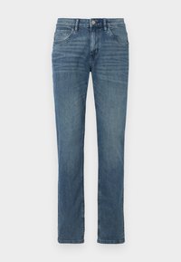 JOSH SLIM - Traperice uskog kroja - mid stone wash denim