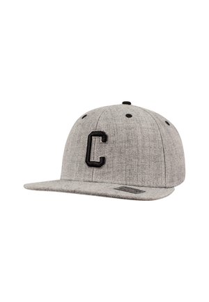 LETTER SNAPBACK - Cap - dark grey