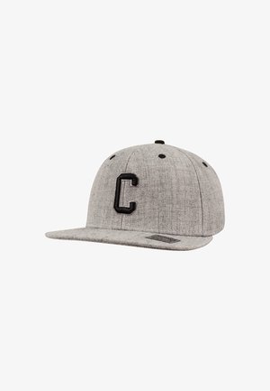 MSTRDS, LETTER SNAPBACK - Cap - dark grey