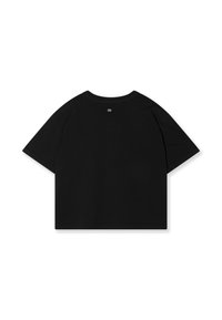 10DAYS THICK LOGO - T-shirt con stampa - black