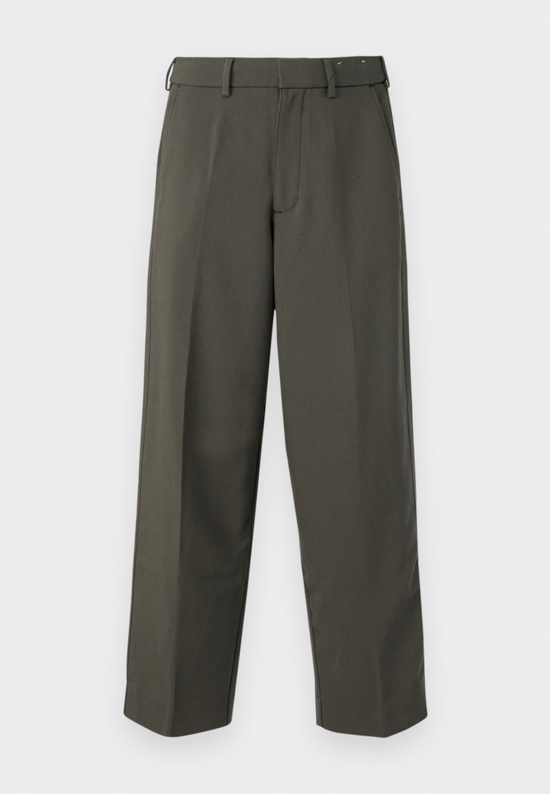 Abercrombie & Fitch Broek donkergroen Abercrombie & Fitch Broek donkergroen