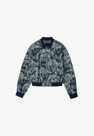 AllSaints, KAYTRA - Bomber dzseki - indigo