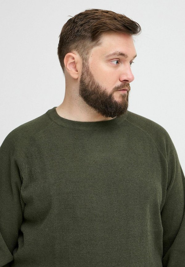 BHBPULLOVER - Jumper - forest night3