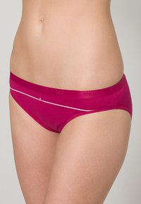 DIM POCKET BRIEF 3 PACK - Slip - lot rouge fraise