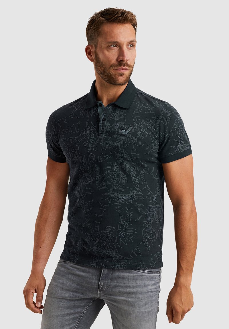 PME Legend - ALLOVER-PRINT - Poloshirts - salute, Forstør