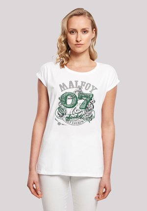 HARRY POTTER DRACO MALFOY SEEKER - Print T-shirt - white