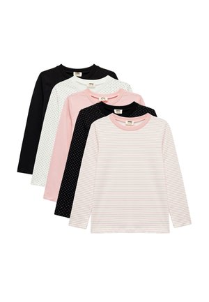 5 PACK  - Långärmad tröja - black