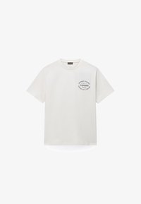 Selected, white