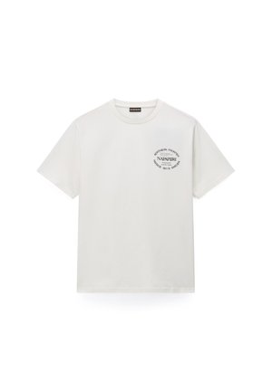 Napapijri, SWHOL SS FANCY FVA - T-shirt imprimé - white