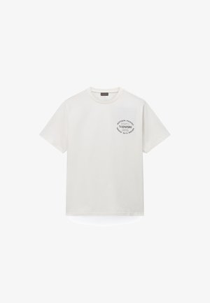 Napapijri, SWHOL SS FANCY FVA - T-shirt imprimé - white