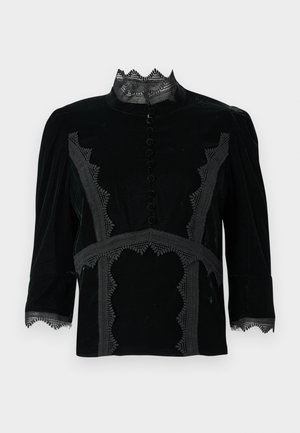 Blouse - black