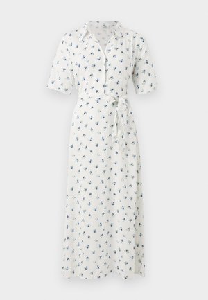JDY, JDYSTARSEZEN LIFE 2/4 MIDIDRESS WVN NOOS - Φόρεμα πουκάμισο - blue/light grey