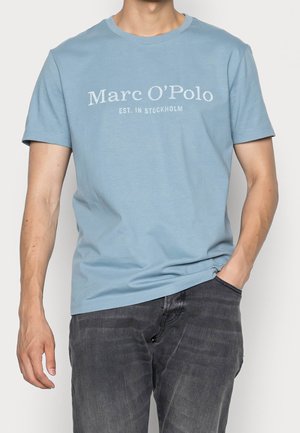 T-shirts print - light blue