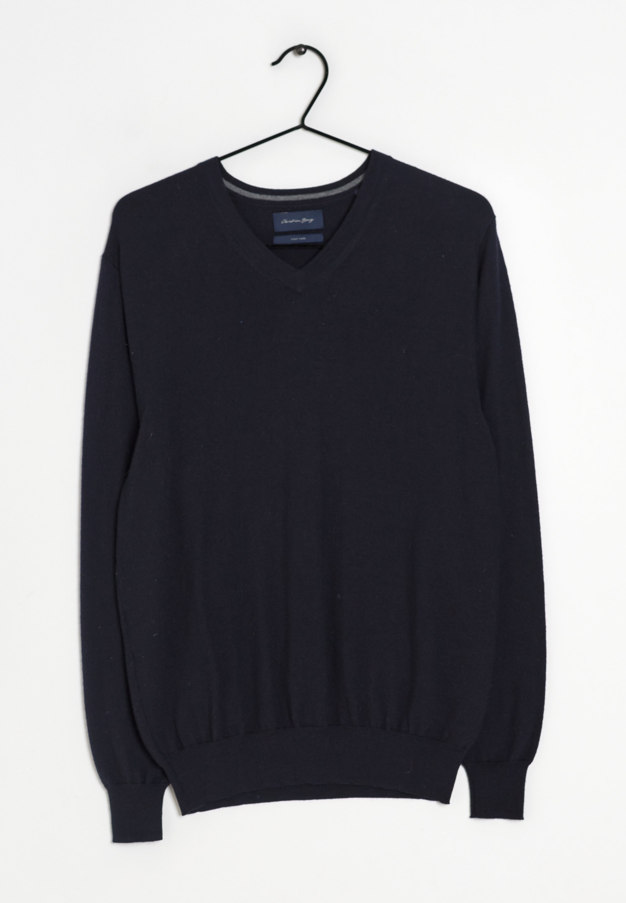 Christian Berg Jumper - blue - (Pre-owned) - Zalando