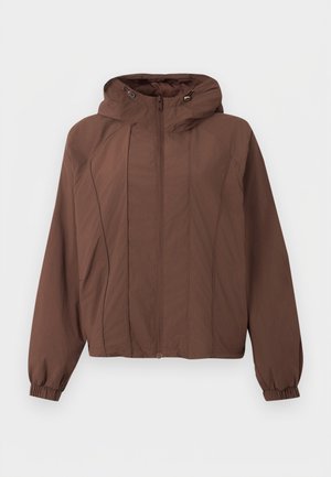 ONLY, ONLLARA PIPING JACKET - Chaqueta de entretiempo - chocolate martini
