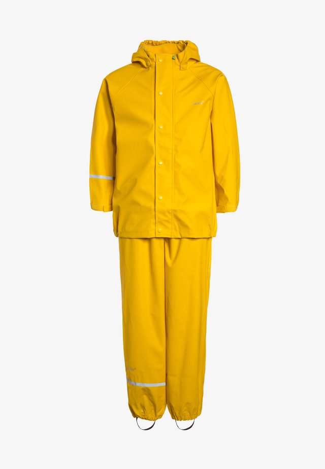 RAINWEAR SUIT BASIC SET - Pantalon de pluie - yellow