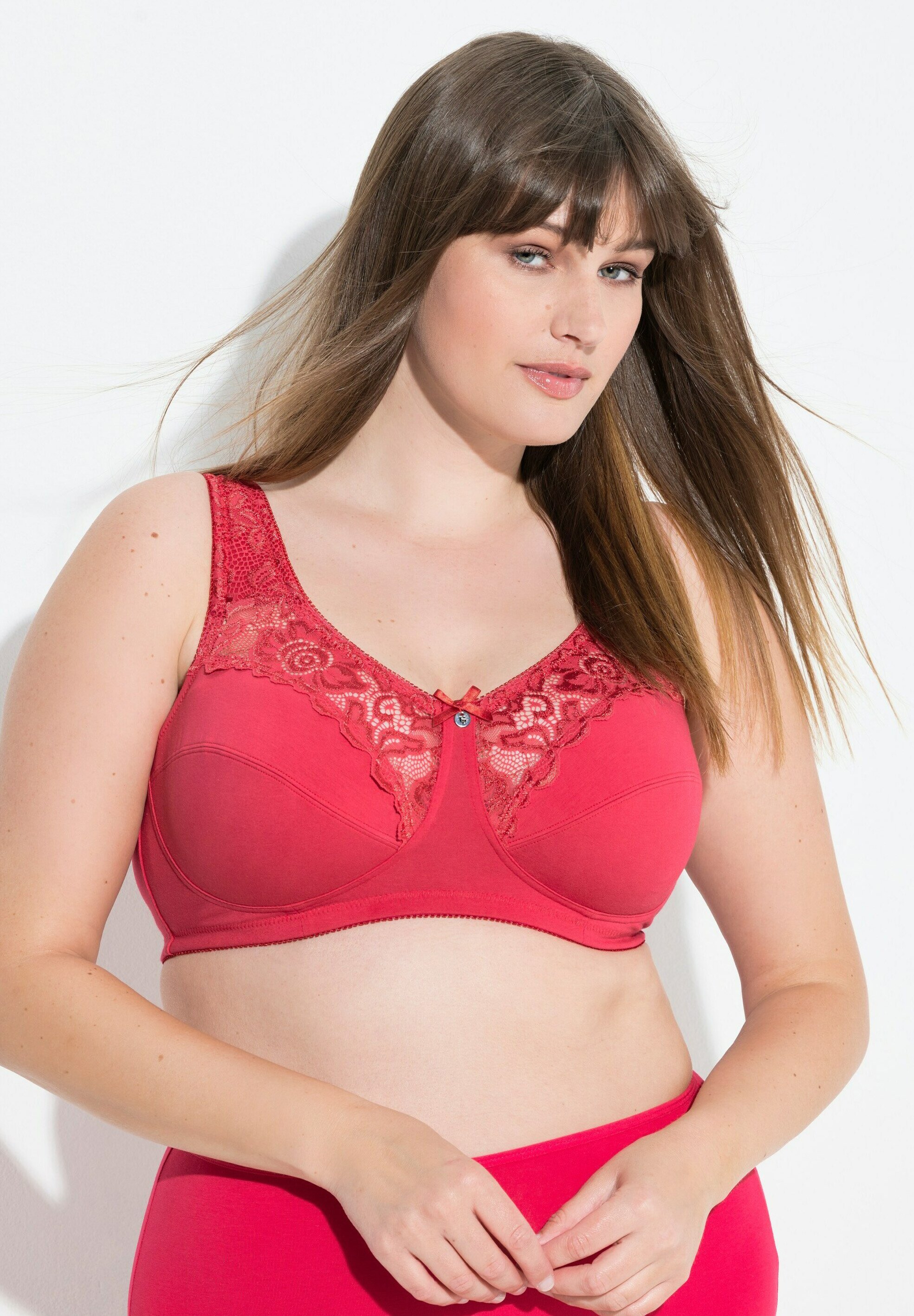 Soutien-gorge Grande Taille Sans Armatures Yuson Girl - Invisible Sous Les Vêtements, Confort Quotidien - 8