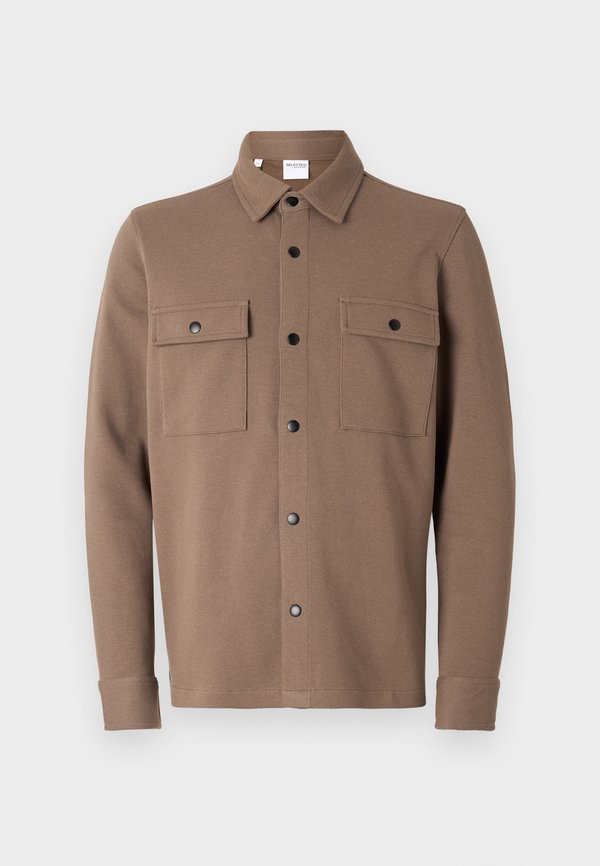 JACKIE  - Summer jacket - morel3