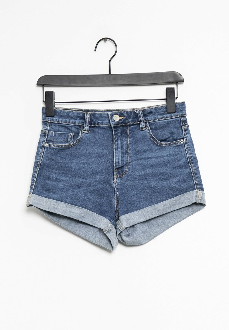 Zara Jeansshort - blue