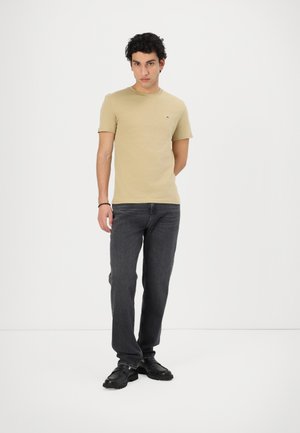 SLIM TEE 2 PACK - T-shirt basic - dark night navy/relic tan