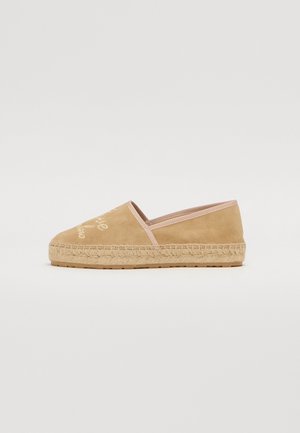 Espadrile - beige