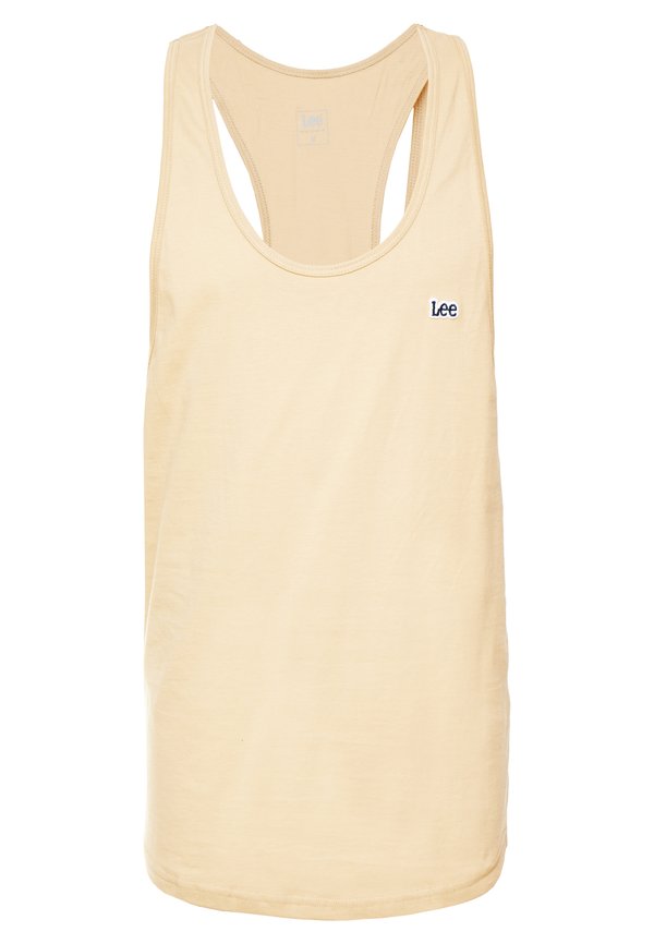 LOOSE TANK - Top - dust beige2