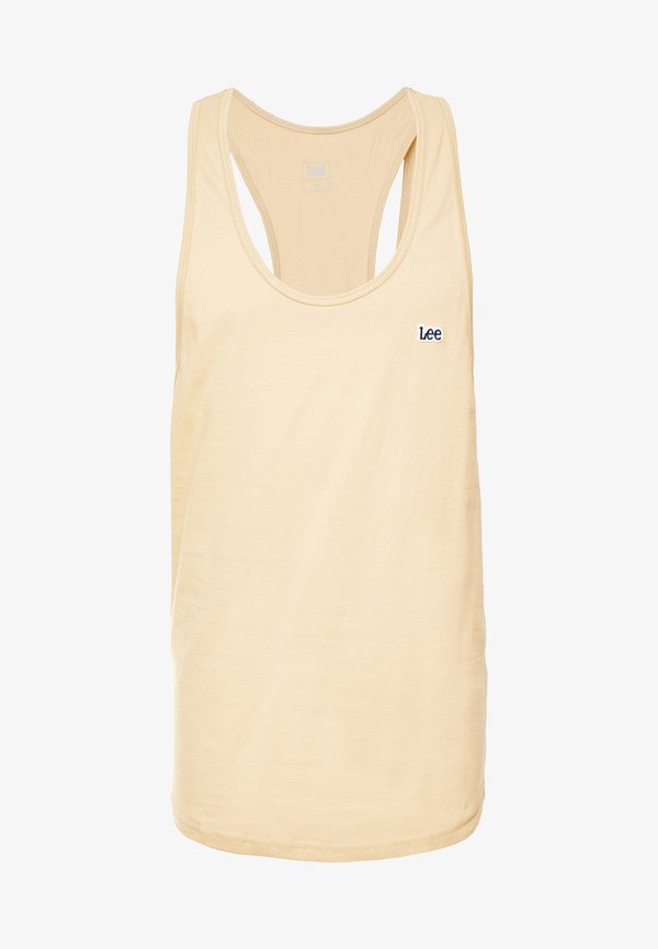LOOSE TANK - Top - dust beige2