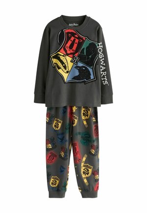 Next, REGULAR FIT SET - Pyjama set - grey blue harry potter