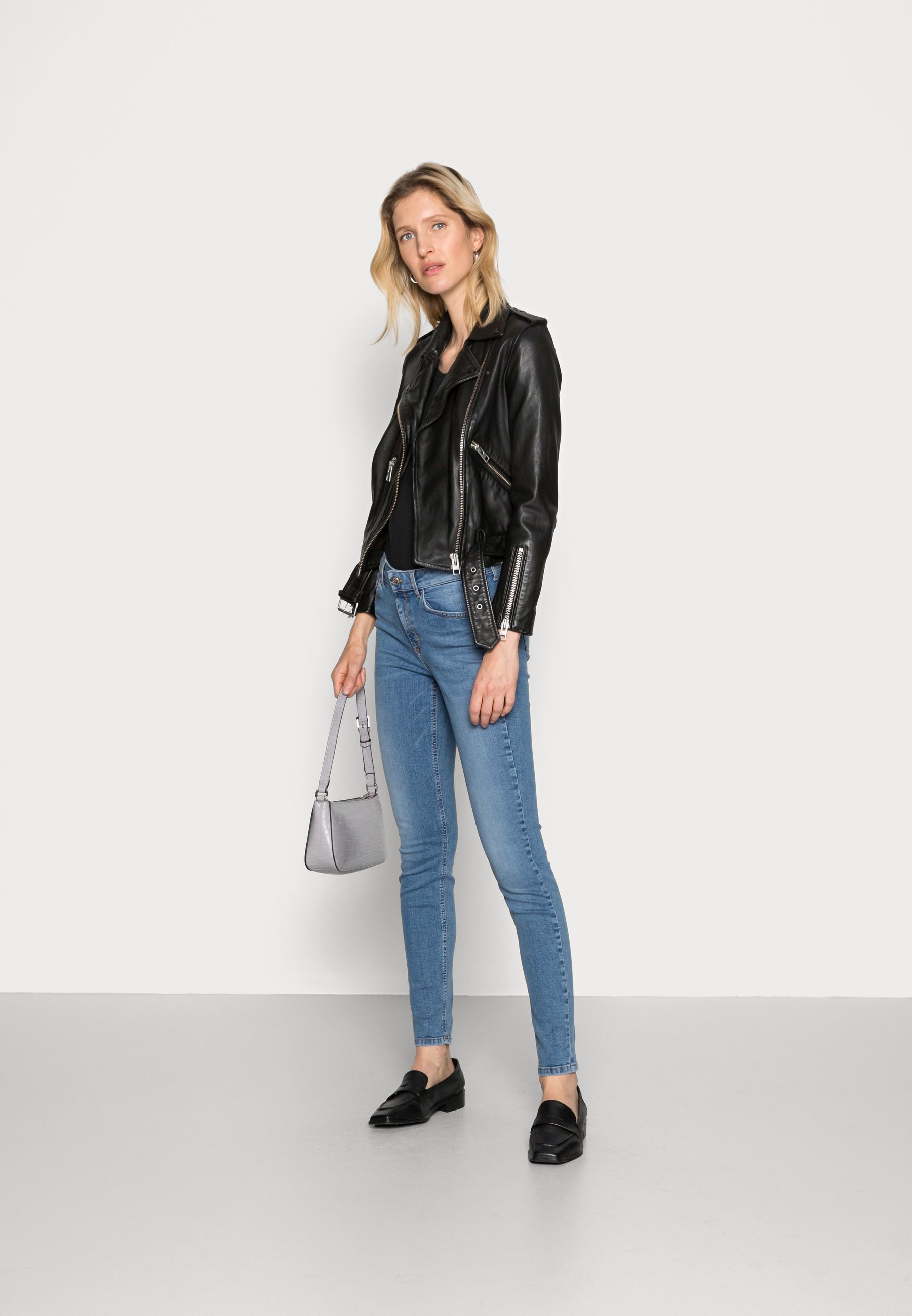 Liu Jo Jeans DIVINE - Jeans Skinny Fit - denim blue colorless/light-blue  denim - Zalando.co.uk