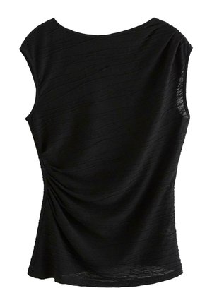 Lindex, LINDEX SLEEVELESS TOP LINDEX - T-shirts print - black
