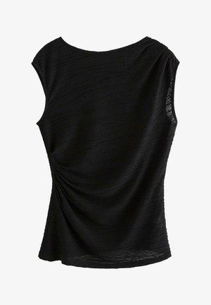 Lindex, LINDEX SLEEVELESS TOP LINDEX - T-shirts print - black