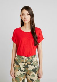 ONLY - ONLMOSTERNOOS JRS - Basic T-shirt - high risk red Thumbnail Image 1