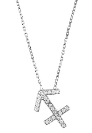 SCHÜTZE STERNZEICHEN ZODIAC - Pendant - silver coloured