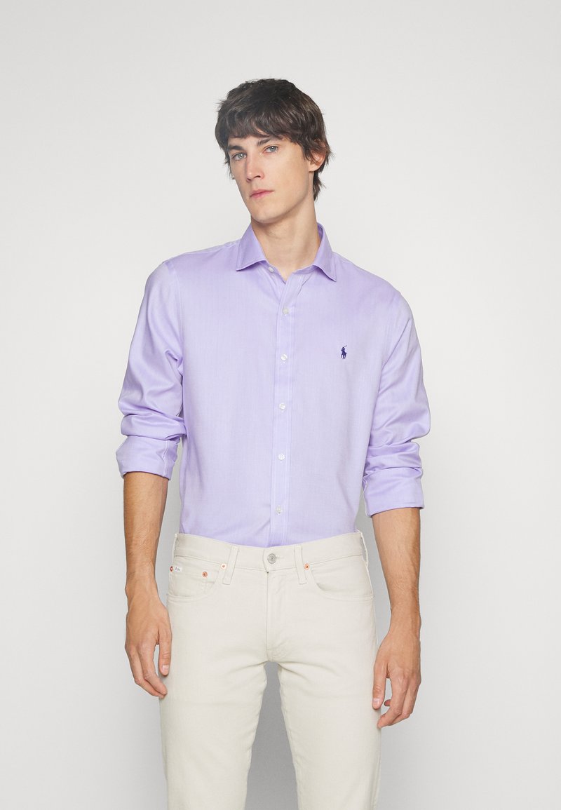 Polo Ralph Lauren SLIM FIT POPLIN SHIRT Formal shirt lavender/purple Zalando.ie