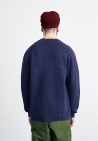 Carhartt WIP ANGLISTIC - Džemperis - air force blue