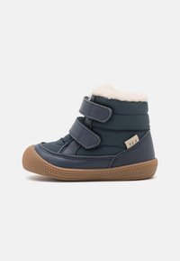 Wheat - DAXI TEX - Korte laarzen - navy Miniatuurafbeelding 1