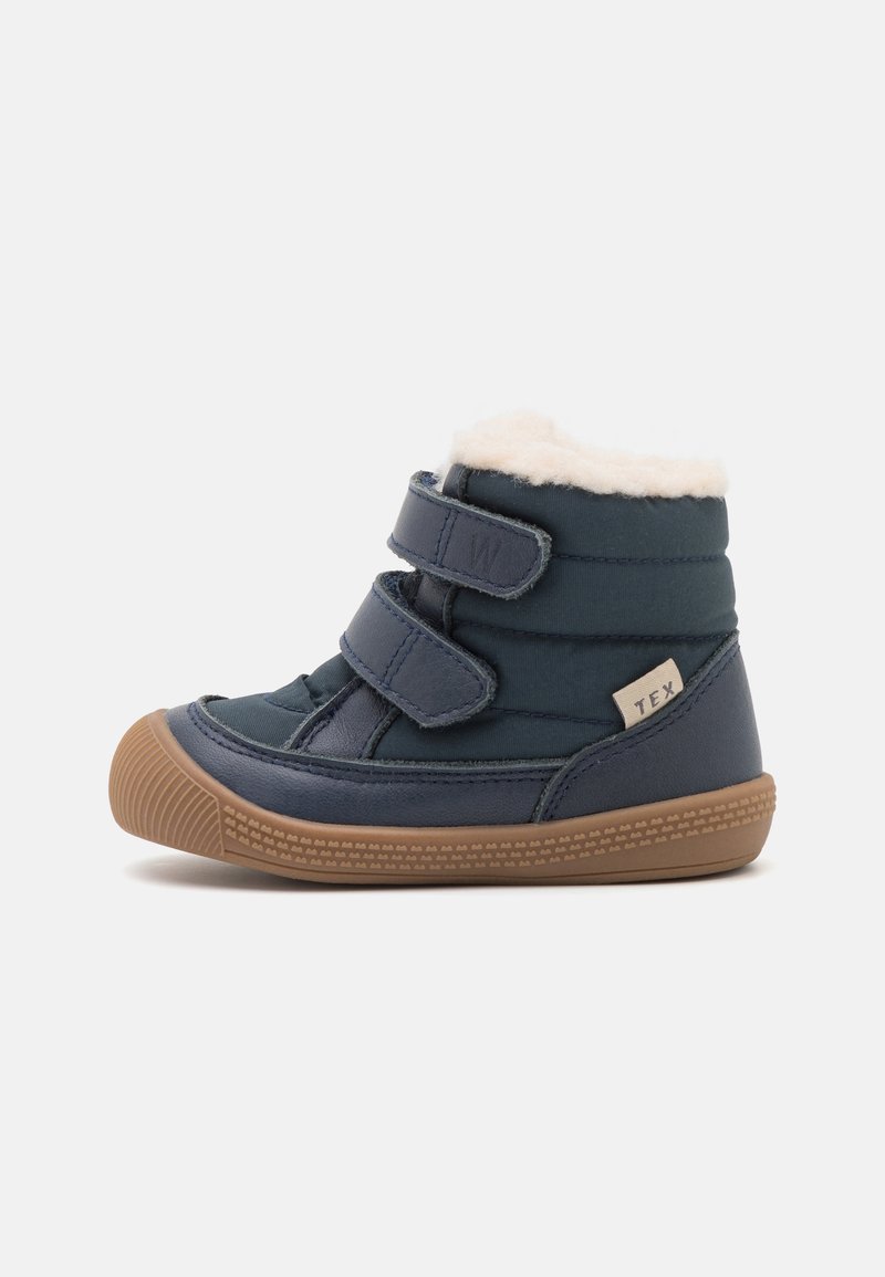 Wheat - DAXI TEX - Korte laarzen - navy, Vergroten