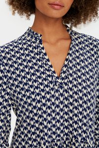 Saint Tropez EDASZ - Rochie de zi - patriot blue graphic print