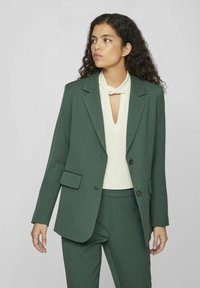 VILA LOOSE FIT - Blazer - pineneedle
