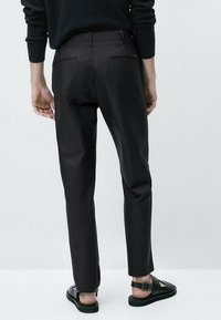 Massimo Dutti Chinos - blue-black denim