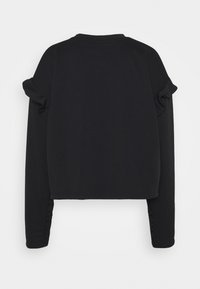 adidas Originals CREW NECK - Maglietta a manica lunga - black