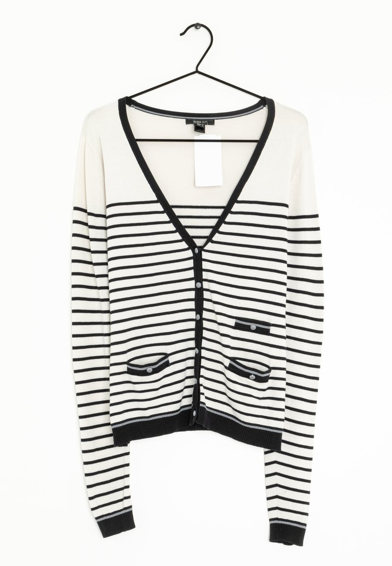 Mango Gilet - white