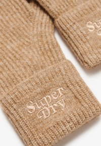 Superdry & Co SOFT - Gloves - toasted coconut brown